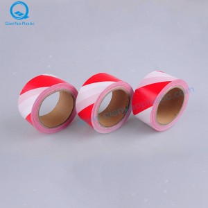 HDPE Red/White Warning Tape; HDPE Yellow Caution Tape; HDPE Red DANGER Tape