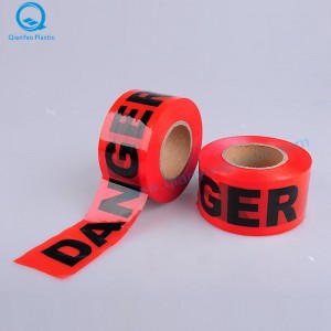 Red DANGER Tape, Red DANGER DO NOT ENTER Barrier Tape,Red PRELIGRO Barricade Tape