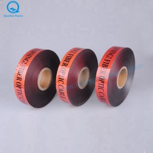 STC DANGER/CAUTION Buried Main Below Detectable Warning Tape; ITC Cable/Fiber Detectable Warning Tape