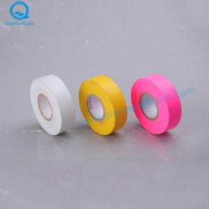 White / Purple/ Green / Blue / Yellow/ Red Normal Colorful Survey Flagging Tape